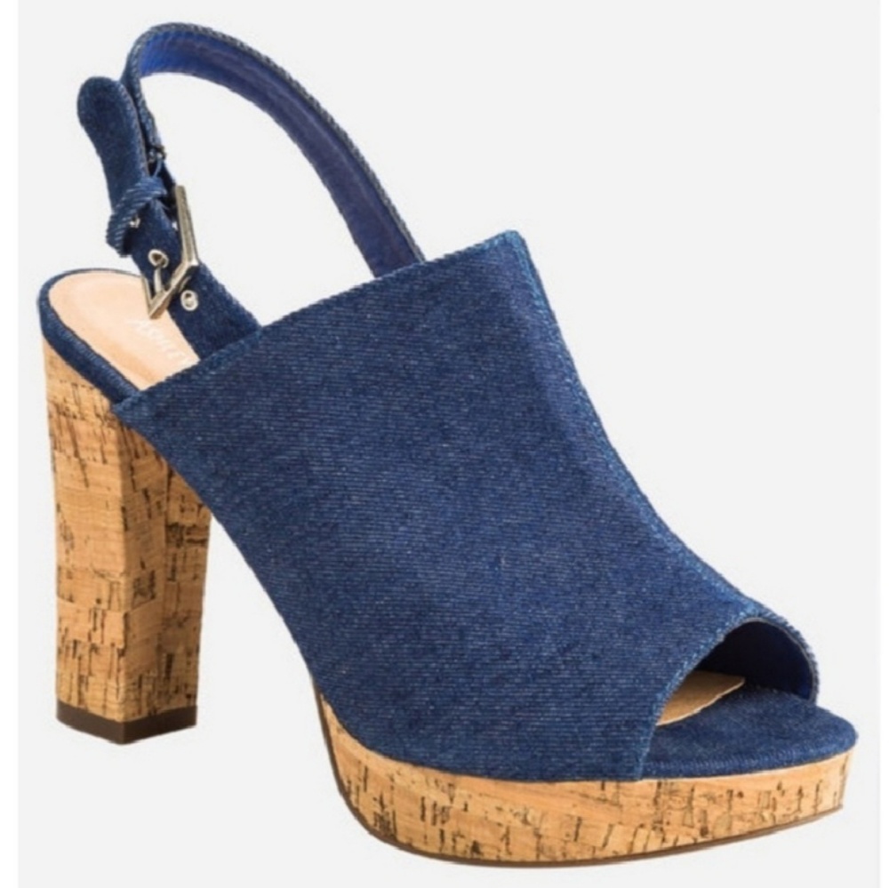 Cork Platform Sandals